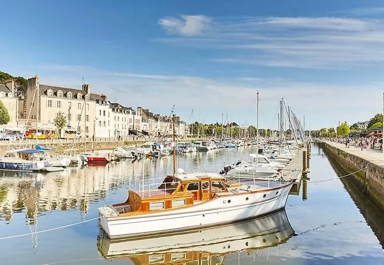 Апартаменты Bel Appartement Lumineux Vannes Centre Франция