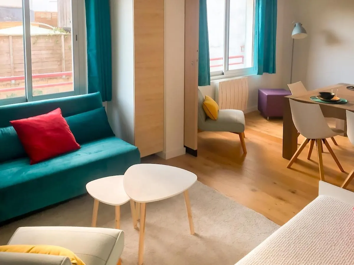 Bel Appartement Lumineux Vannes Centre
