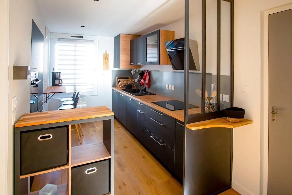 Bel Appartement Lumineux Vannes Centre