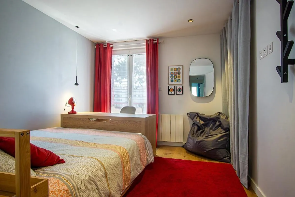 Bel Appartement Lumineux Vannes Centre