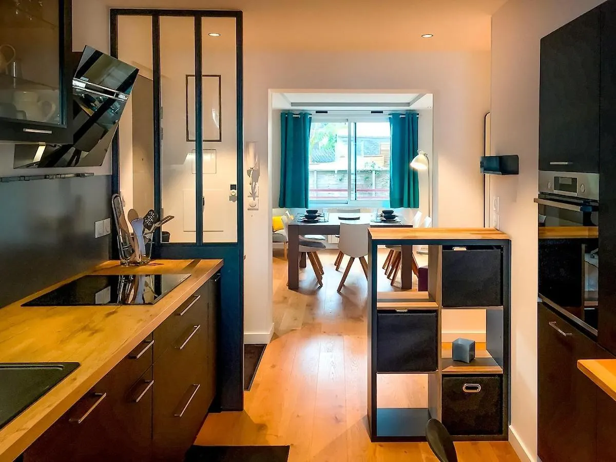 Апартаменты Bel Appartement Lumineux Vannes Centre